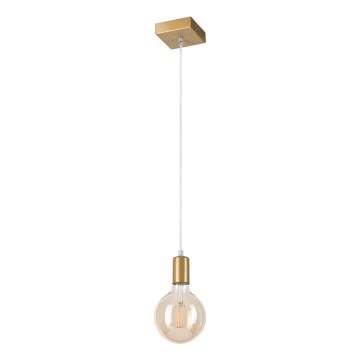 Підвісна люстра ASTRID 1xE27/60W/230V золотий
