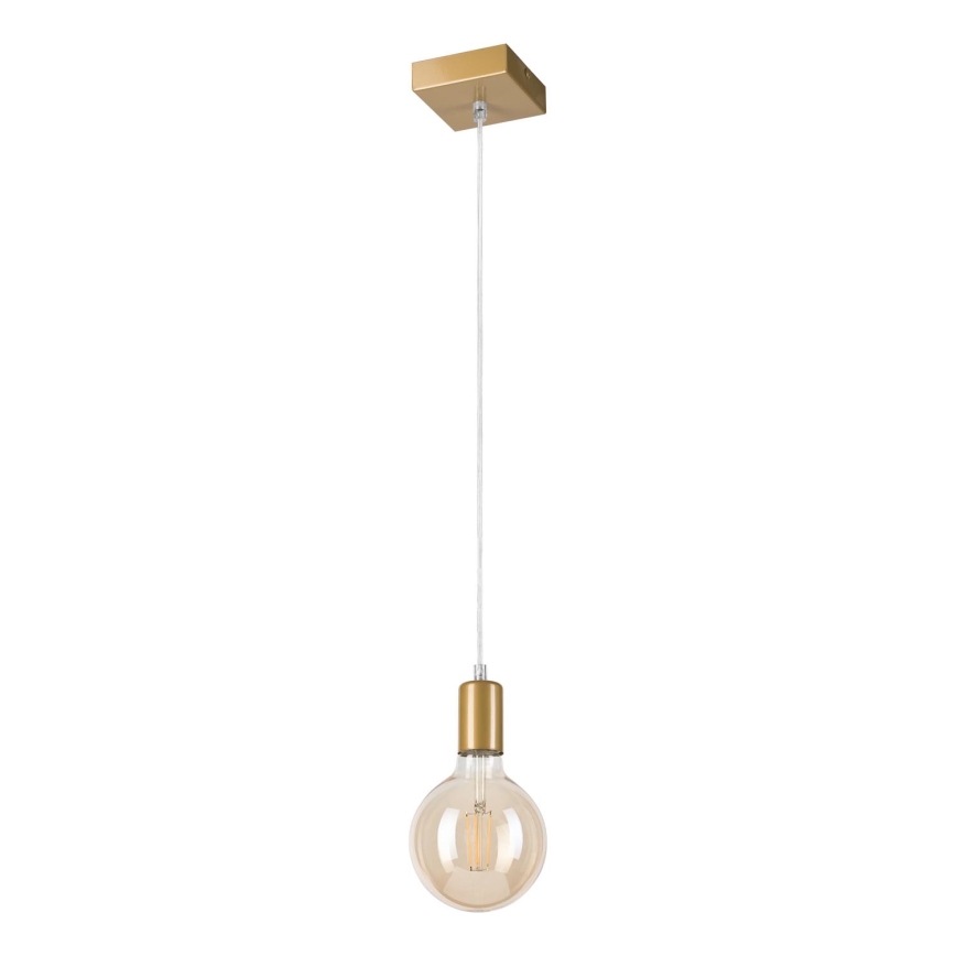 Підвісна люстра ASTRID 1xE27/60W/230V золотий