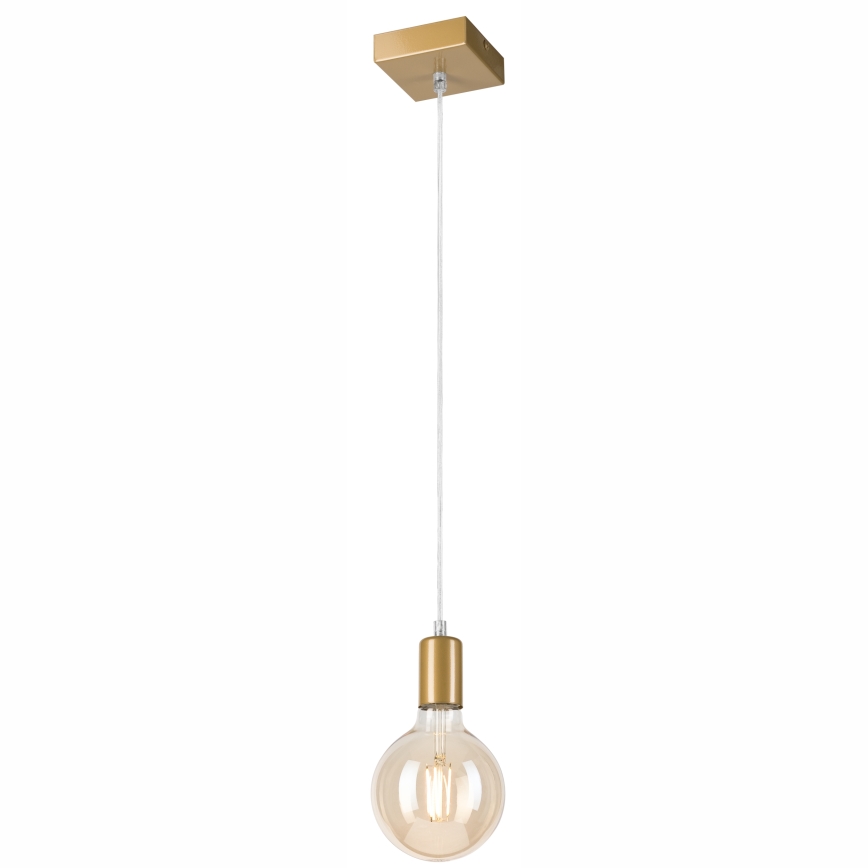 Підвісна люстра ASTRID 1xE27/60W/230V золотий