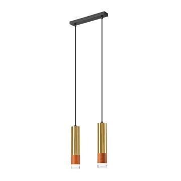 Підвісна люстра AURELIA 2xGU10/10W/230V