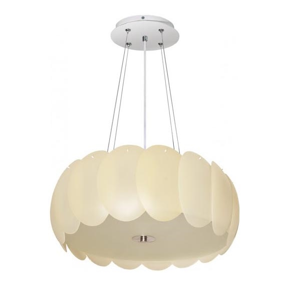 Підвісна люстра AURORA 8xE27/60W/230V