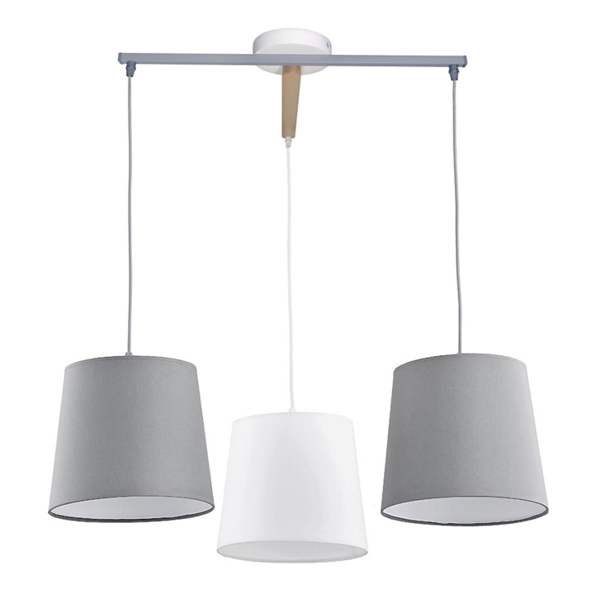 Підвісна люстра BALANCE 3xE27/60W/230V