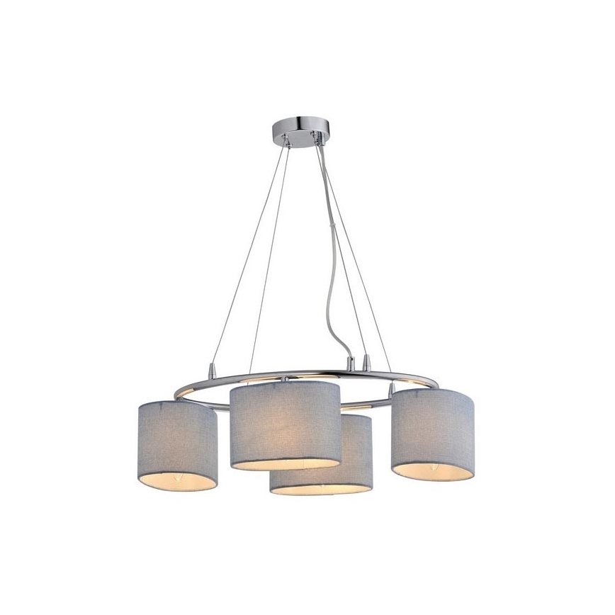 Підвісна люстра BAN 4xE14/40W/230V
