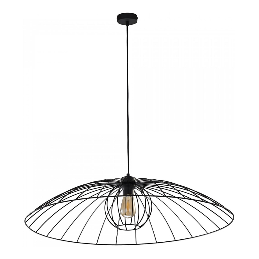 Підвісна люстра BARBELLA 1xE27/60W/230V діаметр 80 см