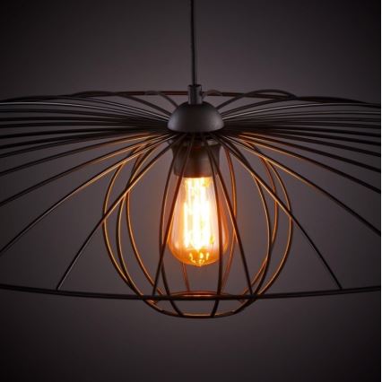 Підвісна люстра BARBELLA 1xE27/60W/230V діаметр 80 см