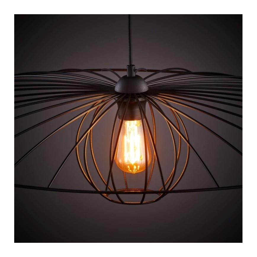 Підвісна люстра BARBELLA 1xE27/60W/230V діаметр 80 см