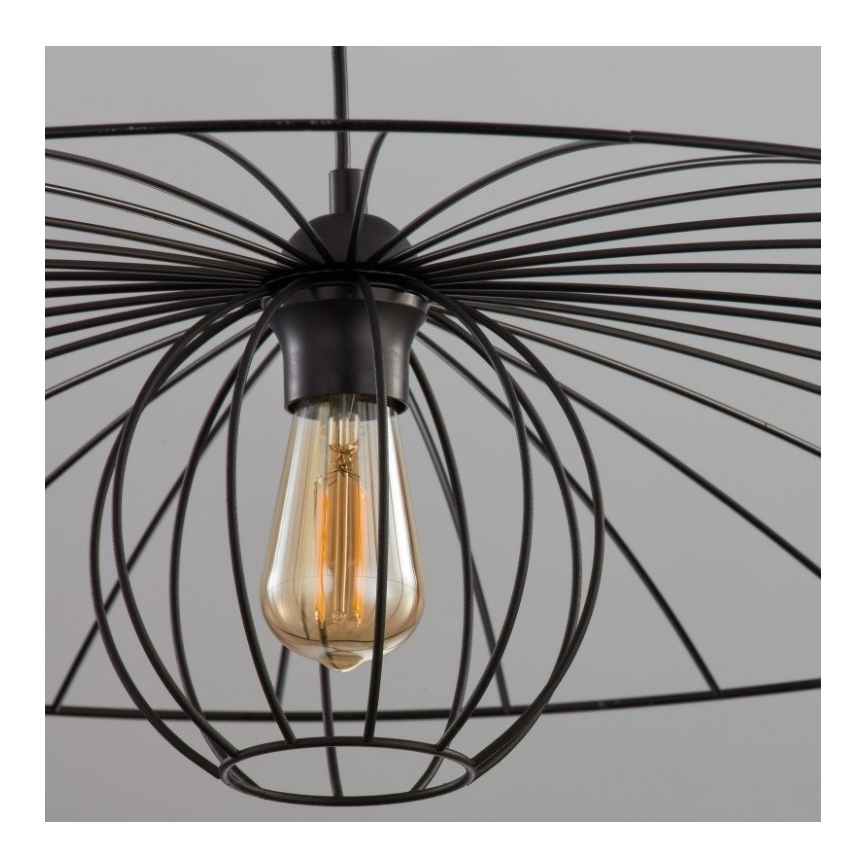 Підвісна люстра BARBELLA 1xE27/60W/230V діаметр 80 см