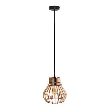 Підвісна люстра BARREL 1xE27/24W/230V діаметр 20 см