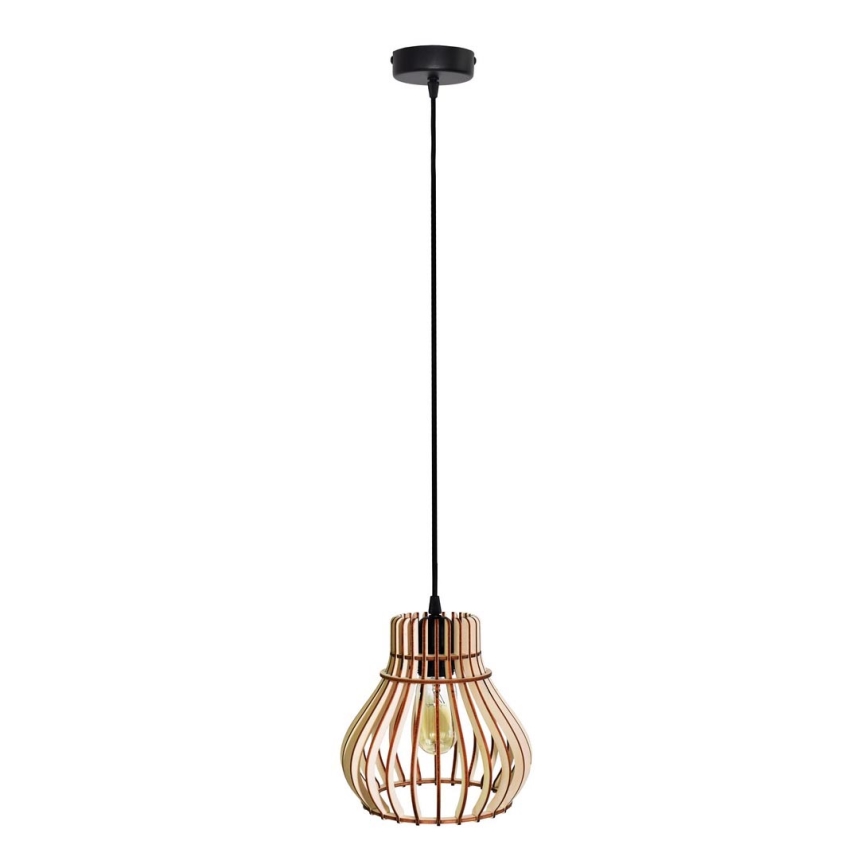 Підвісна люстра BARREL 1xE27/24W/230V діаметр 20 см