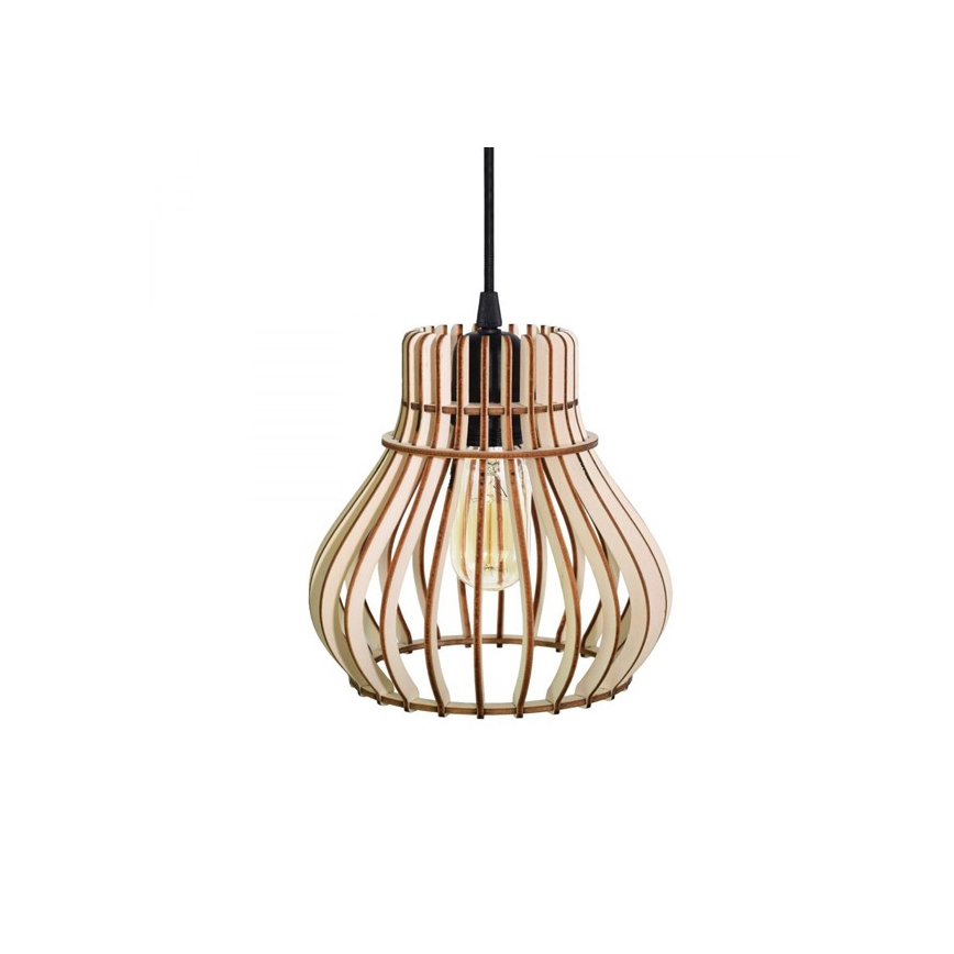 Підвісна люстра BARREL 1xE27/24W/230V діаметр 20 см