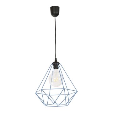 Підвісна люстра BASKET 1xE27/60W/230V