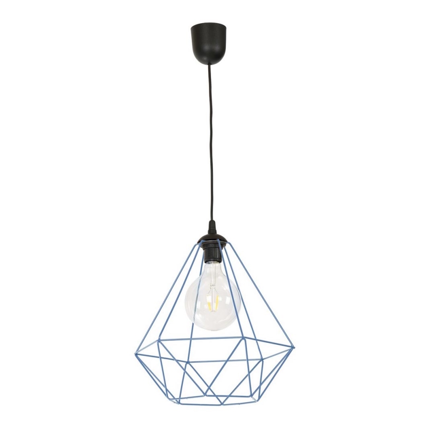 Підвісна люстра BASKET 1xE27/60W/230V