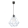 Підвісна люстра BASKET 1xE27/60W/230V