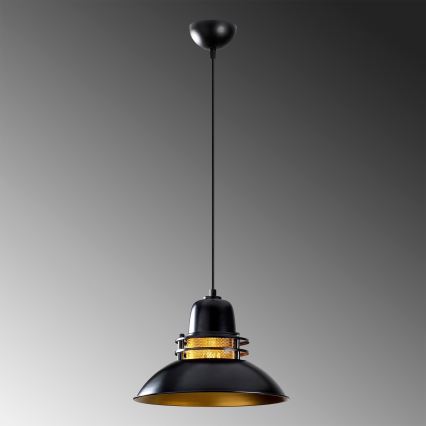Підвісна люстра BERCESTE 1xE27/40W/230V