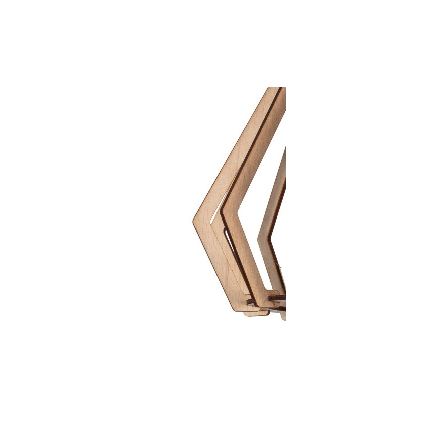 Підвісна люстра BERGO 3xE27/60W/230V чорний