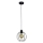 Підвісна люстра BERIS 1xE27/60W/230V – сертифіковано FSC