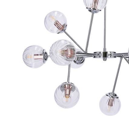 Підвісна люстра BEST 12xE14/40W/230V