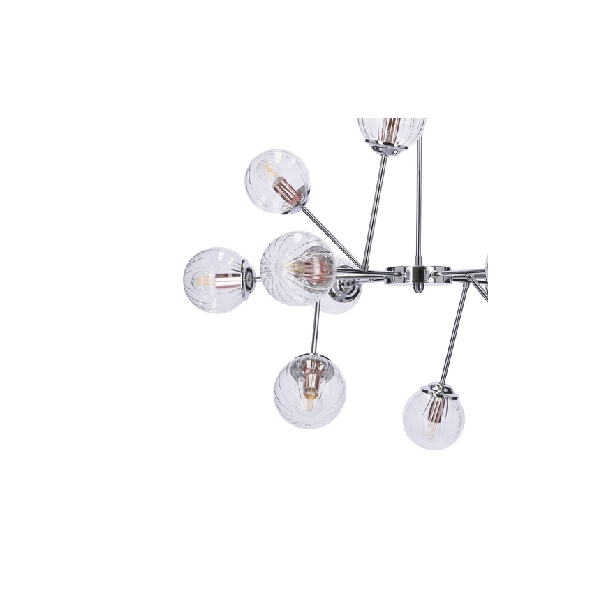 Підвісна люстра BEST 12xE14/40W/230V