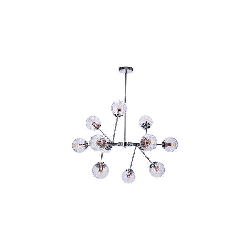 Підвісна люстра BEST 12xE14/40W/230V