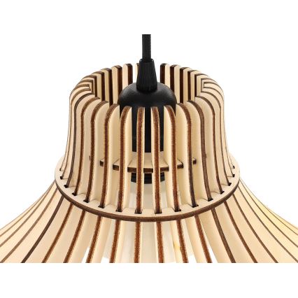 Підвісна люстра BIG BARREL 1xE27/24W/230V