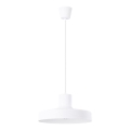 Підвісна люстра BILO 1xE27/15W/230V діаметр 35 см білий