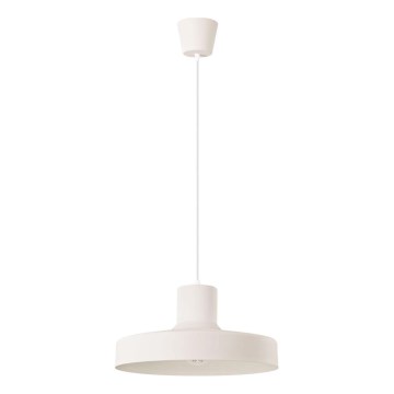 Підвісна люстра BILO 1xE27/15W/230V діаметр 35 см кремовий