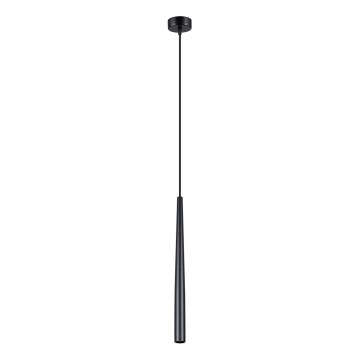 Підвісна люстра BLISS 1xG9/8W/230V чорний