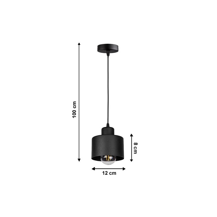 Підвісна люстра BODO 1xE27/60W/230V
