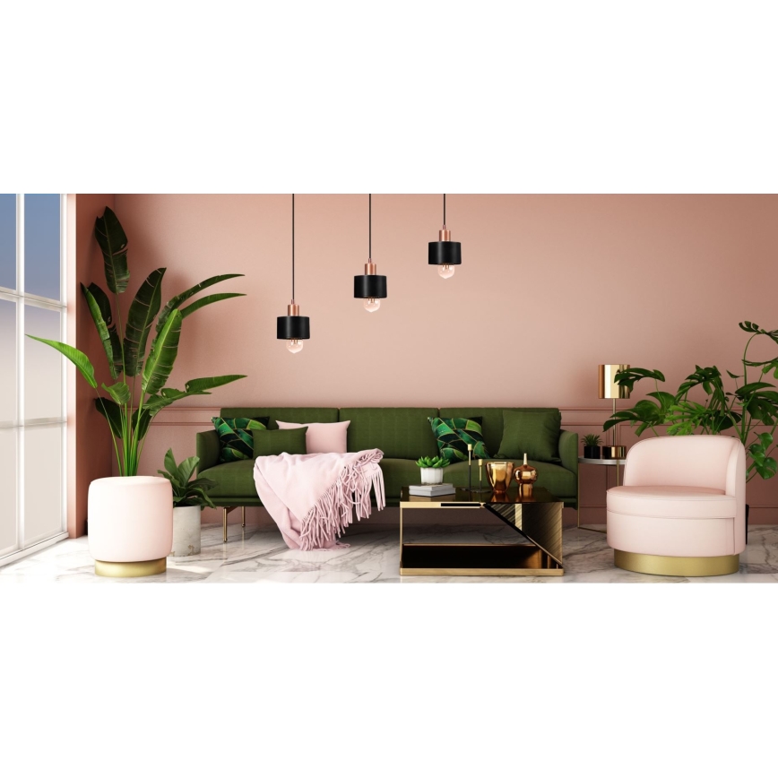 Підвісна люстра BODO 3xE27/60W/230V