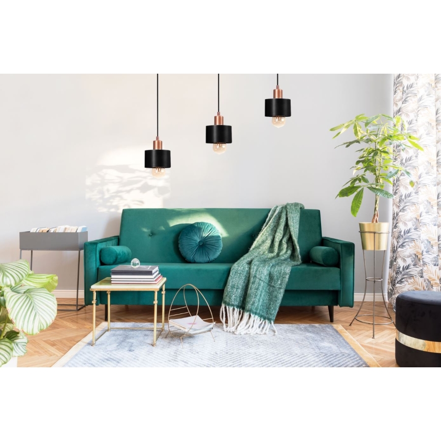 Підвісна люстра BODO 3xE27/60W/230V