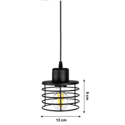 Підвісна люстра BONOX 1xE27/60W/230V