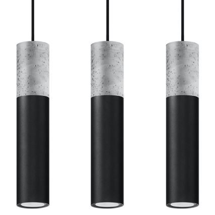 Підвісна люстра BORGIO 3xGU10/40W/230V