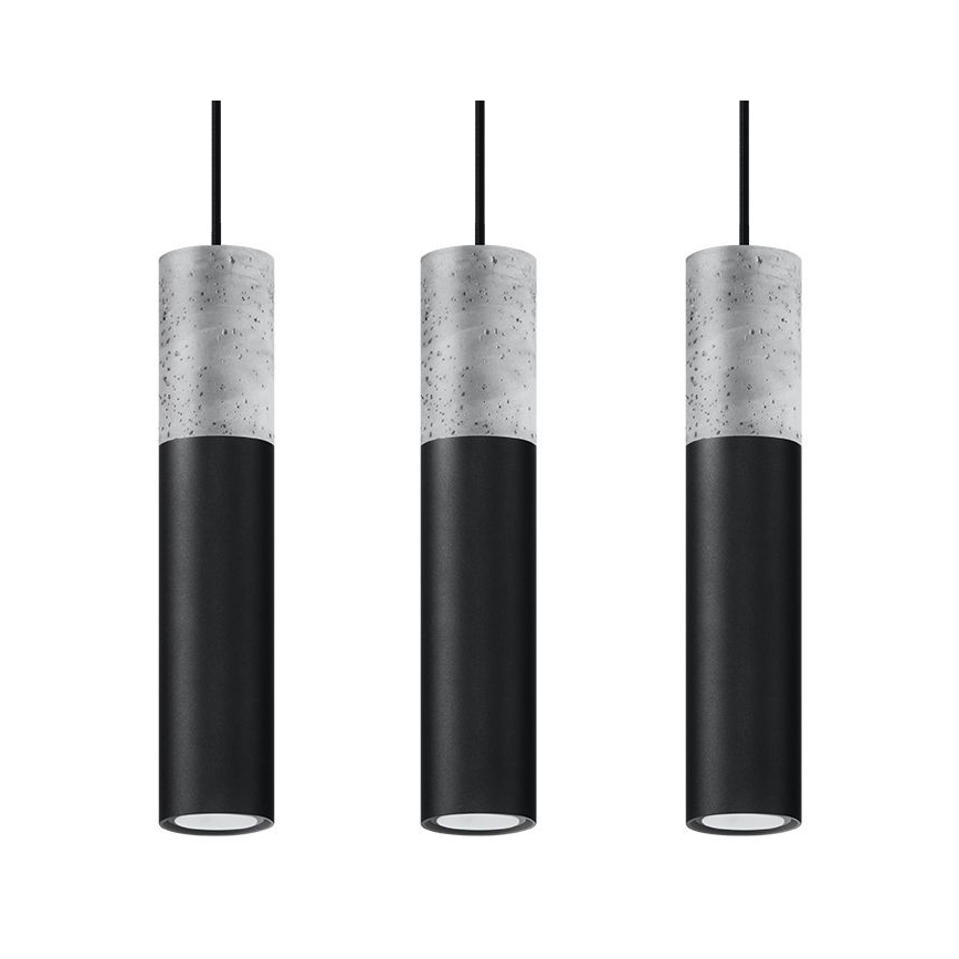 Підвісна люстра BORGIO 3xGU10/40W/230V