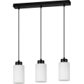 Підвісна люстра BOSCO 3xE27/60W/230V – сертифіковано FSC