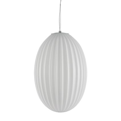 Підвісна люстра BRAGA 1xE27/60W/230V білий
