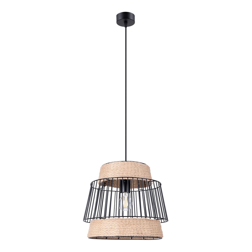Підвісна люстра BRILO 1xE27/15W/230V