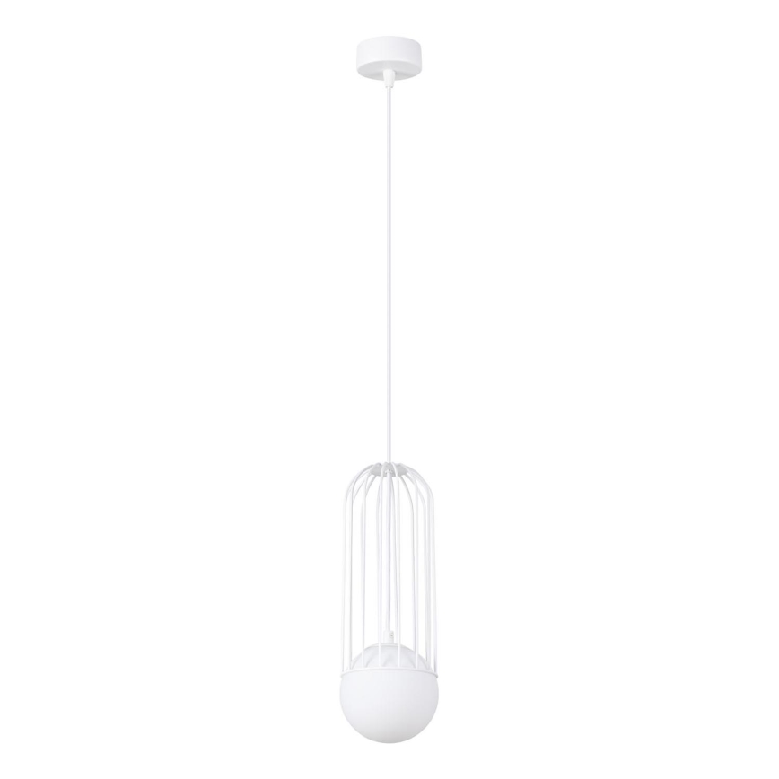 Підвісна люстра BRINA 1xG9/8W/230V білий