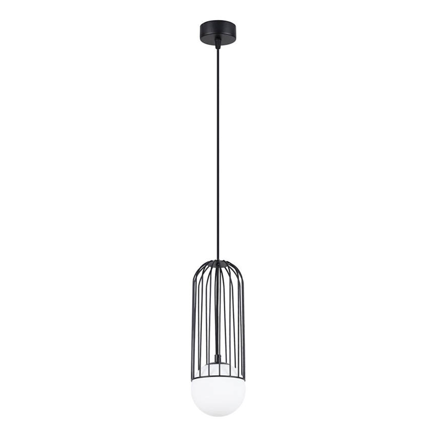 Підвісна люстра BRINA 1xG9/8W/230V чорний