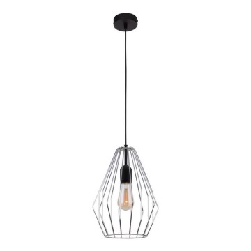Підвісна люстра BRYLANT 1xE27/60W/230V глянцевий хром