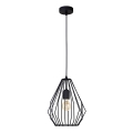 Підвісна люстра BRYLANT BLACK 1xE27/60W/230V