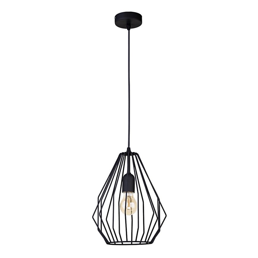 Підвісна люстра BRYLANT BLACK 1xE27/60W/230V