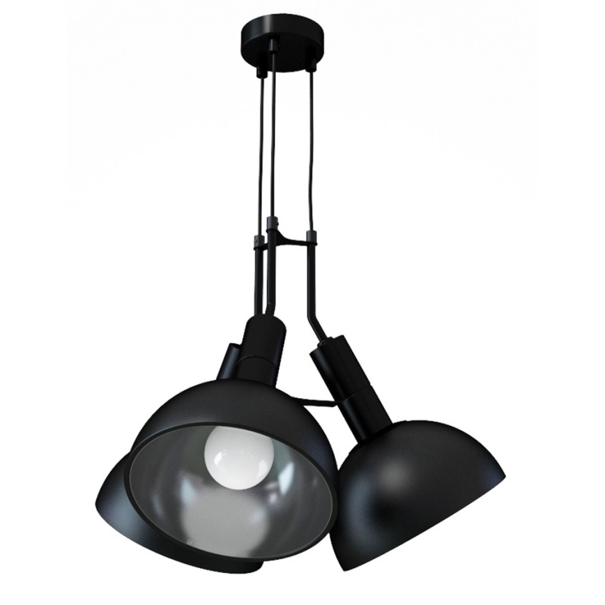 Підвісна люстра BUFFI 3xE27/60W/230V