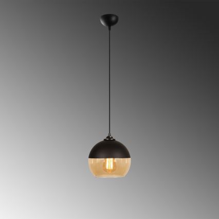 Підвісна люстра CAMINI 1xE27/40W/230V