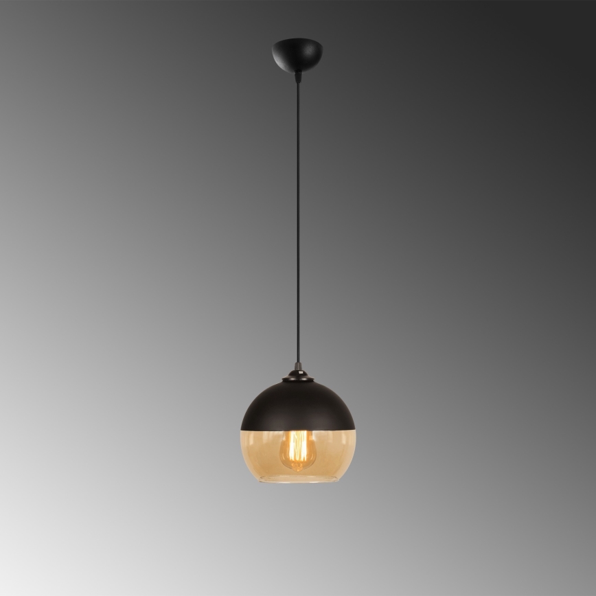 Підвісна люстра CAMINI 1xE27/40W/230V