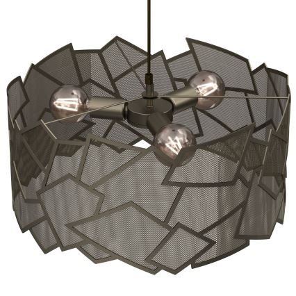 Підвісна люстра CAMO 3xE27/15W/230V золотий