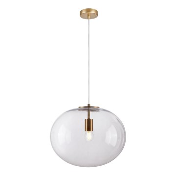 Підвісна люстра CAMPANIA 1xE27/60W/230V золотий