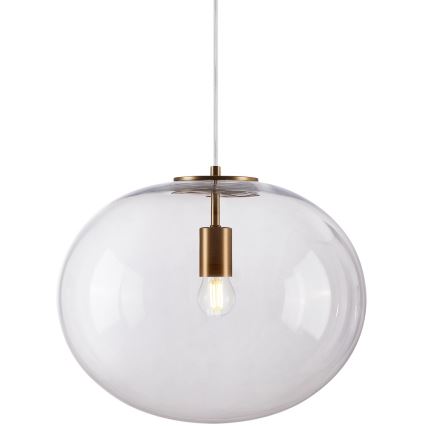Підвісна люстра CAMPANIA 1xE27/60W/230V золотий