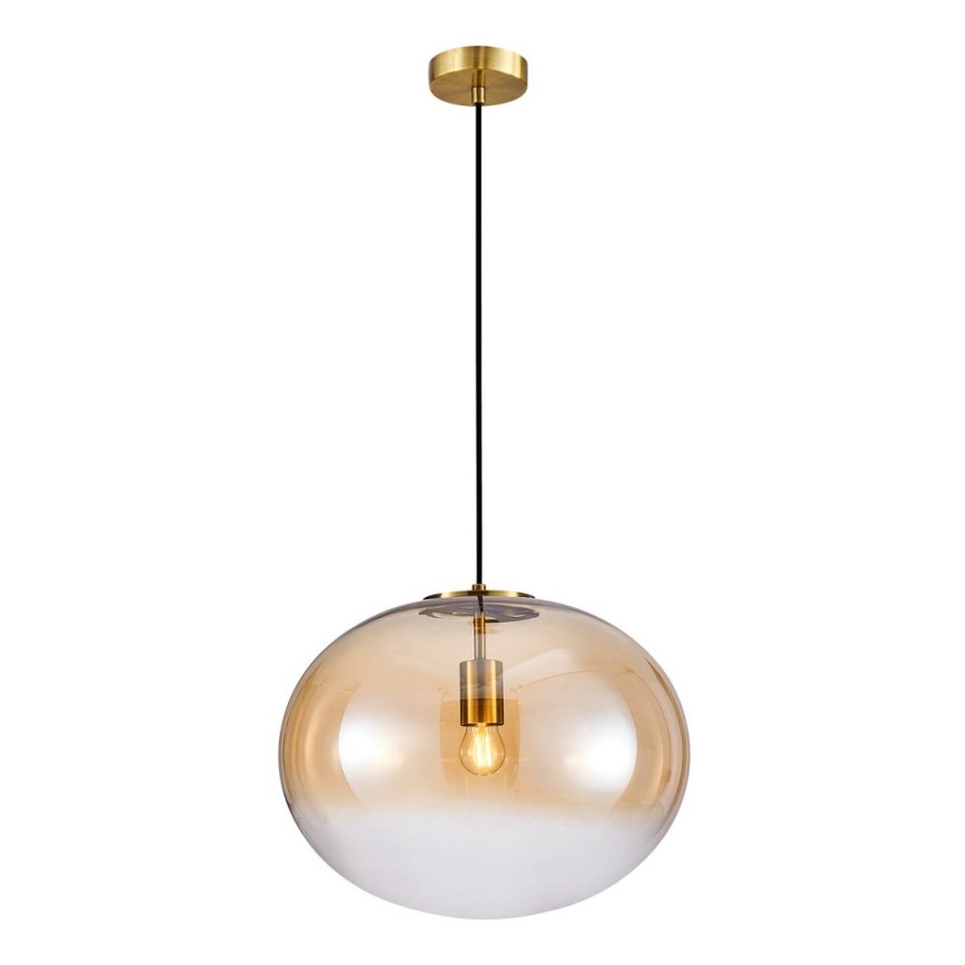 Підвісна люстра CAMPANIA 1xE27/60W/230V золотий
