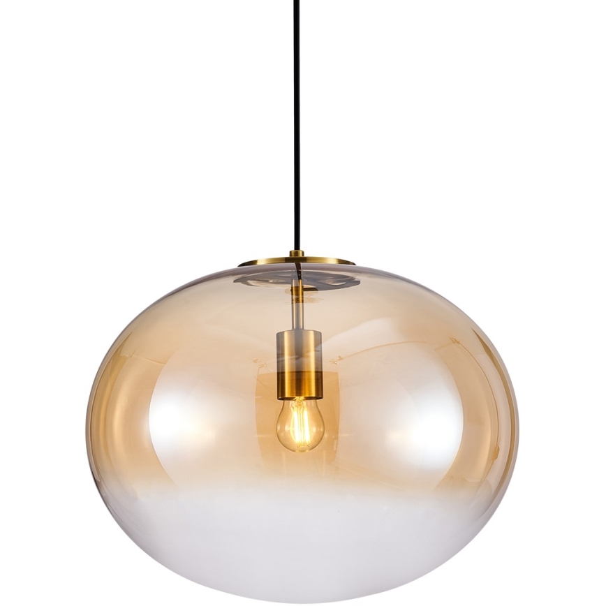 Підвісна люстра CAMPANIA 1xE27/60W/230V золотий