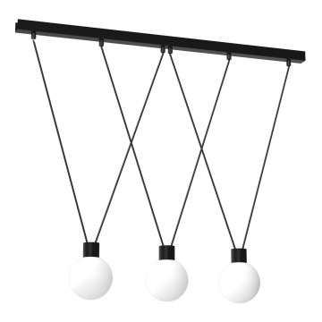Підвісна люстра CAPRI 3xG9/7W/230V